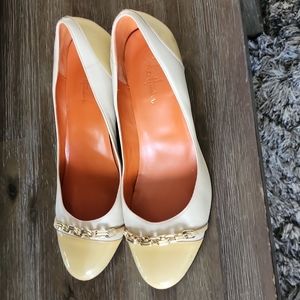 Gorgeous Cole Haan Wedges 9.5